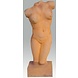Gietijzeren vrouwen torso 60cm. Gietijzeren vrouwen torso 60cm.