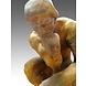 Gusseisenstatue Der Denker 60cm. Gusseisenstatue Der Denker 60cm.