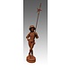Statuenschutz aus Gusseisen, Modell b 157 cm. Statuenschutz aus Gusseisen, Modell b 157 cm.