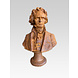 Gusseisenstatue Beethoven zu Fuß 31 cm. Gusseisenstatue Beethoven zu Fuß 31 cm.