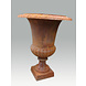 Gietijzeren vaas breed en hoog 62cm Gietijzeren vaas breed en hoog 62cm