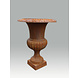 Vase aus Gusseisen groß 76 cm. Vase aus Gusseisen groß 76 cm.