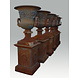 Gietijzeren sokkel hoog 62cm. CL077 Gietijzeren sokkel hoog 62cm. CL077