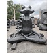 Figur Meditierender Frosch 52cm Figur Meditierender Frosch 52cm
