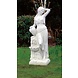 Beeld klassiek spuitfiguur Vrouw met kruik en bak 173cm Beeld klassiek spuitfiguur Vrouw met kruik en bak 173cm