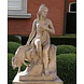 Beeld klassiek Zittende vrouw Maartje 180cm Beeld klassiek Zittende vrouw Maartje 180cm