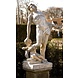 Beeld klassiek God met kind achterover 220cm Beeld klassiek God met kind achterover 220cm