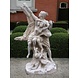 Beeld klassiek Man en vrouw wijzend 220cm Beeld klassiek Man en vrouw wijzend 220cm