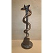 Bronzen object Esculaap 50cm Bronzen object Esculaap 50cm