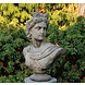 Bild klassische Büste Apollo Frau 100cm Bild klassische Büste Apollo Frau 100cm