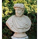 Beeld klassiek borstbeeld Hadrianus man 100cm Beeld klassiek borstbeeld Hadrianus man 100cm