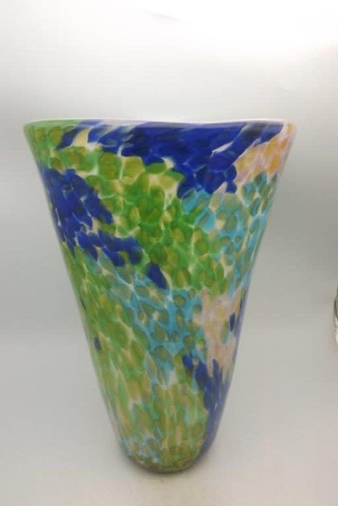 Glass vase Bluegreen 40cm Eliassen Home & Gardenpleasure Eliassen