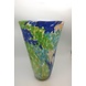 Glasvaas Blauw-groen 40cm Glasvaas Blauw-groen 40cm