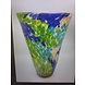 Glasvase Blaugrün 40cm Glasvase Blaugrün 40cm