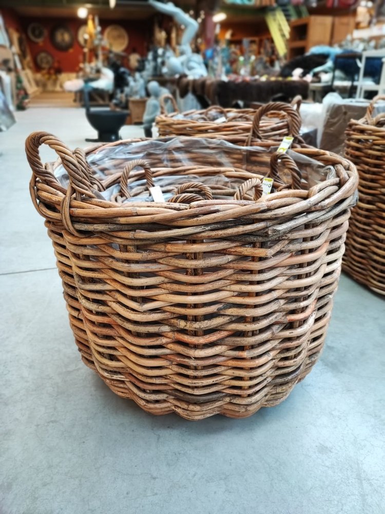 Wicker basket around 80cm Eliassen Home & Garden Pleasure