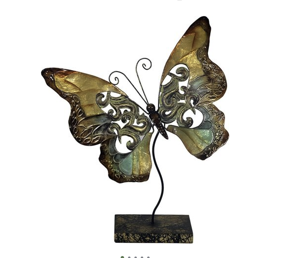 Wanddecoratie vlinder