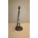 Afrikanische Bronzeskulptur Mann und Frau Freundschaft 33 cm Afrikanische Bronzeskulptur Mann und Frau Freundschaft 33 cm