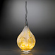 Glaslamp Arno France smoke amber 65cm Glaslamp Arno France smoke amber 65cm