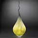 Glaslamp Arno France smoke anijsgroen 65cm Glaslamp Arno France smoke anijsgroen 65cm
