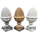 Statue klassischer sitzender Engel mit Kleid 100 cm Statue klassischer sitzender Engel mit Kleid 100 cm