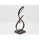 Skulptur Bronze abstrakt Ewigkeit Skulptur Bronze abstrakt Ewigkeit