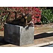 Bild Bronze Frosch entspannend 90cm Bild Bronze Frosch entspannend 90cm
