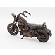 Beeld brons Motor model Harley 32cm Beeld brons Motor model Harley 32cm