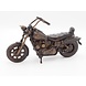 Beeld brons Motor model Harley 32cm Beeld brons Motor model Harley 32cm
