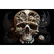 Glasmalerei Totenkopf 80x120cm. Glasmalerei Totenkopf 80x120cm.