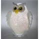 Glaslampe Arno France Eule weiß 30cm Glaslampe Arno France Eule weiß 30cm