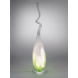 Glaslamp Arno France smoke groen 65cm Glaslamp Arno France smoke groen 65cm