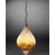 Glaslamp Arno France smoke bruin 65cm Glaslamp Arno France smoke bruin 65cm