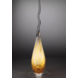 Glaslamp Arno France smoke bruin 65cm Glaslamp Arno France smoke bruin 65cm