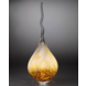 Glaslamp Arno France smoke bruin 65cm Glaslamp Arno France smoke bruin 65cm