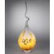 Glaslamp Arno France spiraal amber 65cm Glaslamp Arno France spiraal amber 65cm