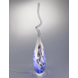 Glaslampe Arno France Spirale blau 65cm Glaslampe Arno France Spirale blau 65cm