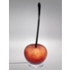 Glaslamp Arno France kers rood 70cm Glaslamp Arno France kers rood 70cm