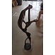 Bronzen beeld modern sierlijk danspaar 127cm. Bronzen beeld modern sierlijk danspaar 127cm.