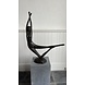 Beeld brons Figuur in fantasie houding 100cm Beeld brons Figuur in fantasie houding 100cm