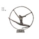 Bronzebild Befreiung 88cm Bronzebild Befreiung 88cm