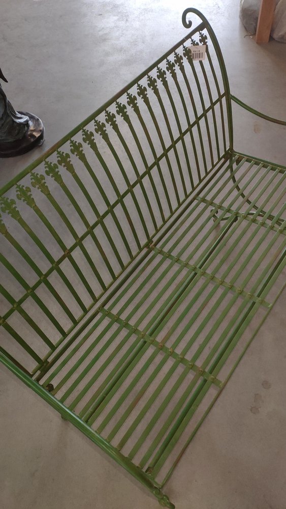 Gartenbank Metall grün Sofia 104cm Eliassen Home & Garden Pleasure