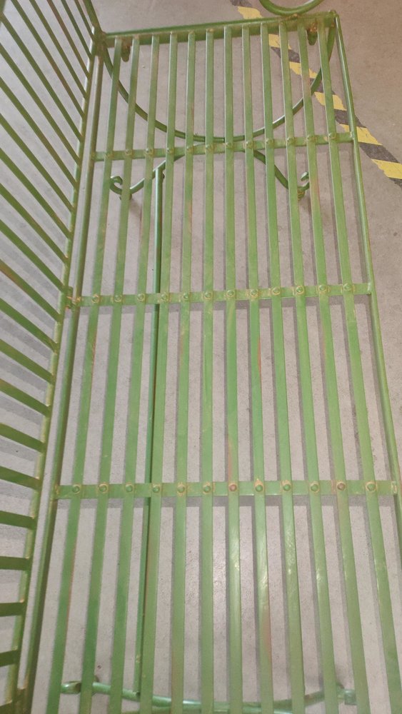 Gartenbank Metall grün Sofia 104cm Eliassen Home & Garden Pleasure