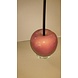 Glaslamp Arno France kers rood 70cm Glaslamp Arno France kers rood 70cm