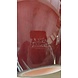 Glaslamp Arno France kers rood 70cm Glaslamp Arno France kers rood 70cm
