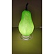Glaslamp Arno France Peer groen 40cm Glaslamp Arno France Peer groen 40cm