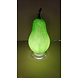Glaslamp Arno France Peer groen 40cm Glaslamp Arno France Peer groen 40cm