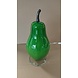 Glaslamp Arno France Peer groen 40cm Glaslamp Arno France Peer groen 40cm