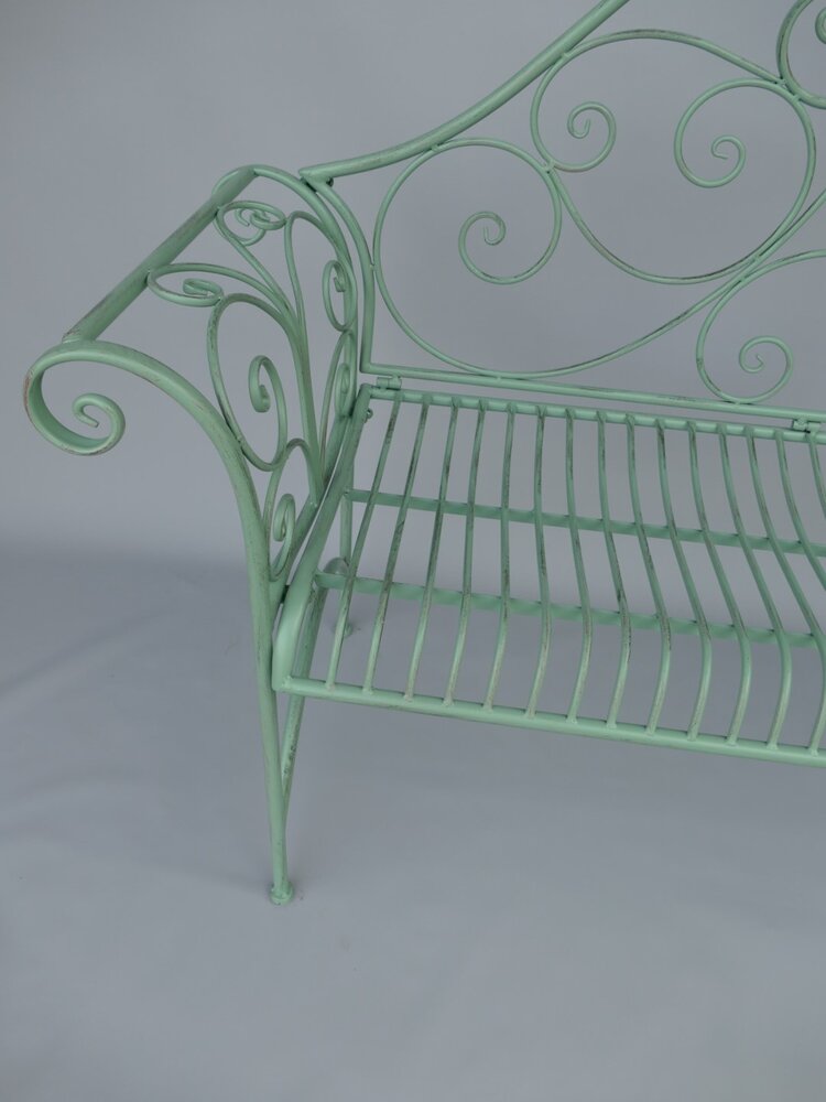 Gartenbank Astrid Metall grün 137cm Eliassen Home & Garden Pleasure