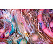 Glasschilderij Abstracte kleurengolf 80x120cm. Glasschilderij Abstracte kleurengolf 80x120cm.