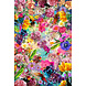 Glasmalerei Mehrfarbig 80x120cm. Glasmalerei Mehrfarbig 80x120cm.